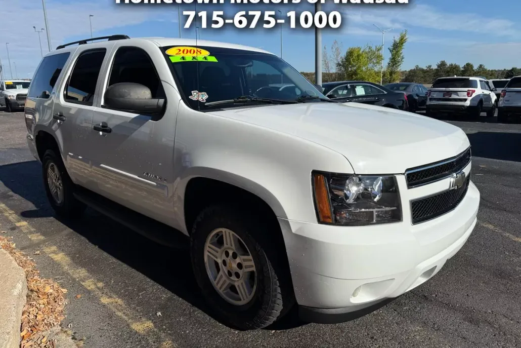 2008 Chevrolet Tahoe LS LS photo 1