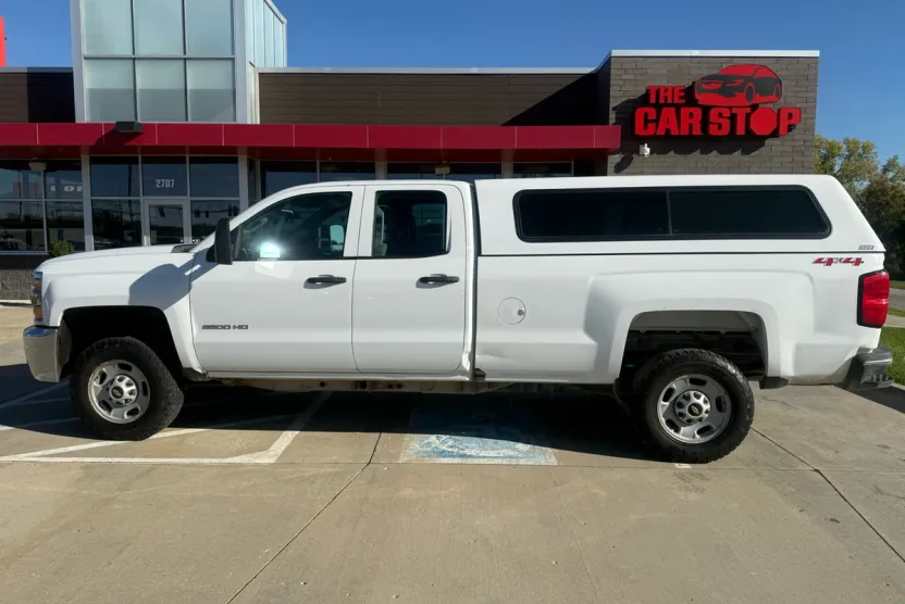 2019 Chevrolet Silverado 2500HD Work Truck photo 1