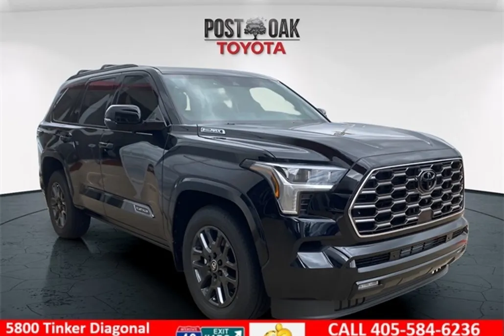 2026 Toyota Sequoia Platinum photo 1