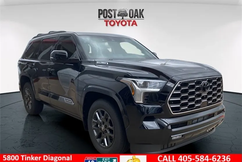 2026 Toyota Sequoia Platinum photo 1