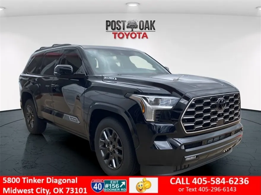 2026 Toyota Sequoia Platinum photo 1
