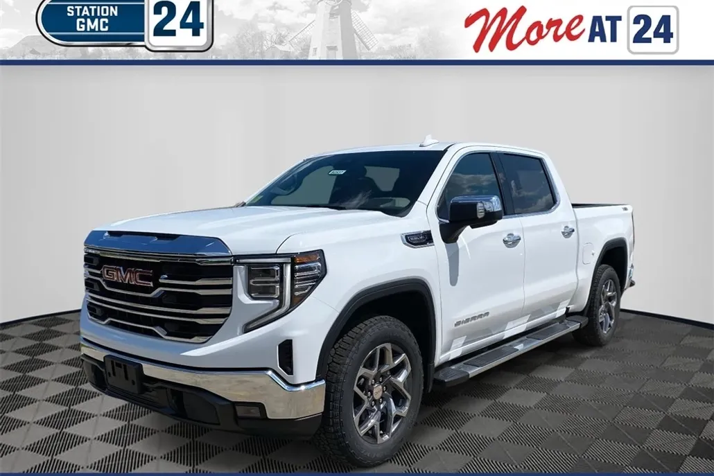 2026 Gmc Sierra 1500 SLT photo 1