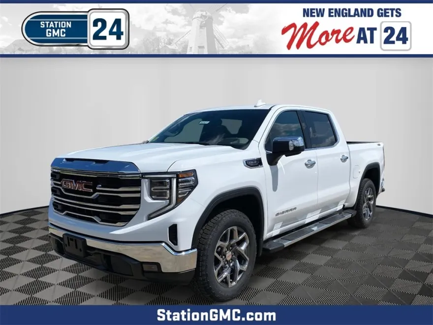 2026 Gmc Sierra 1500 SLT photo 1