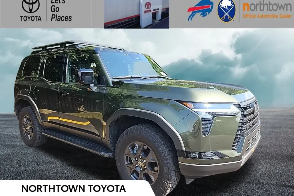 2024 Lexus GX 550 Overtrail photo 1