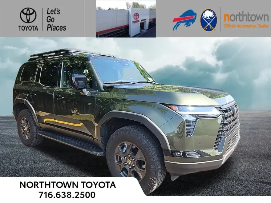 2024 Lexus GX 550 Overtrail photo 1