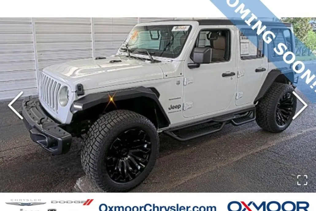 2023 Jeep Wrangler Sahara photo 1