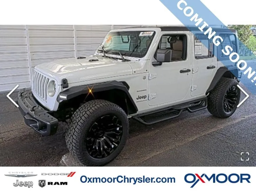 2023 Jeep Wrangler Sahara photo 1