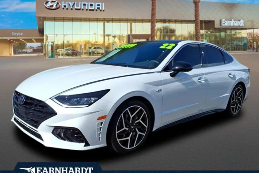 2022 Hyundai Sonata SEL Convenience N Line photo 1