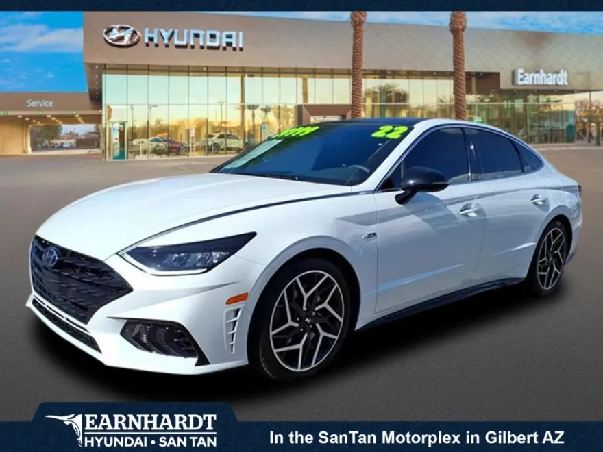 2022 Hyundai Sonata SEL Convenience N Line photo 1