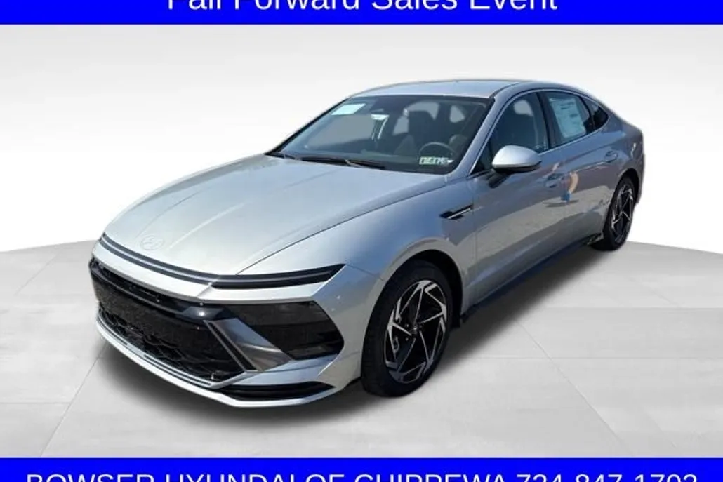 2026 Hyundai Sonata SEL Sport photo 1