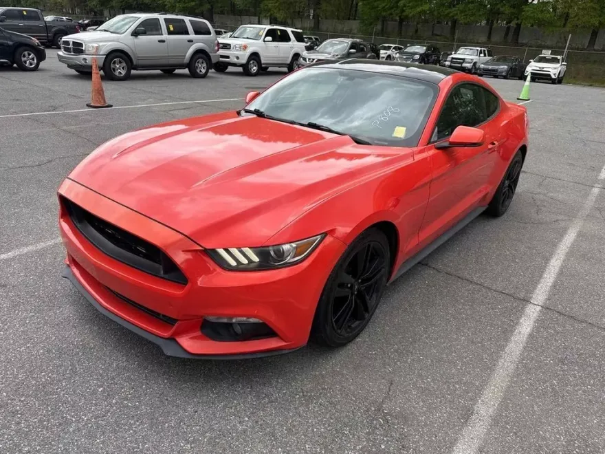 2015 Ford Mustang EcoBoost Premium photo 1