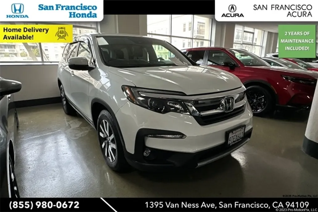 2020 Honda Pilot EX-L photo 1