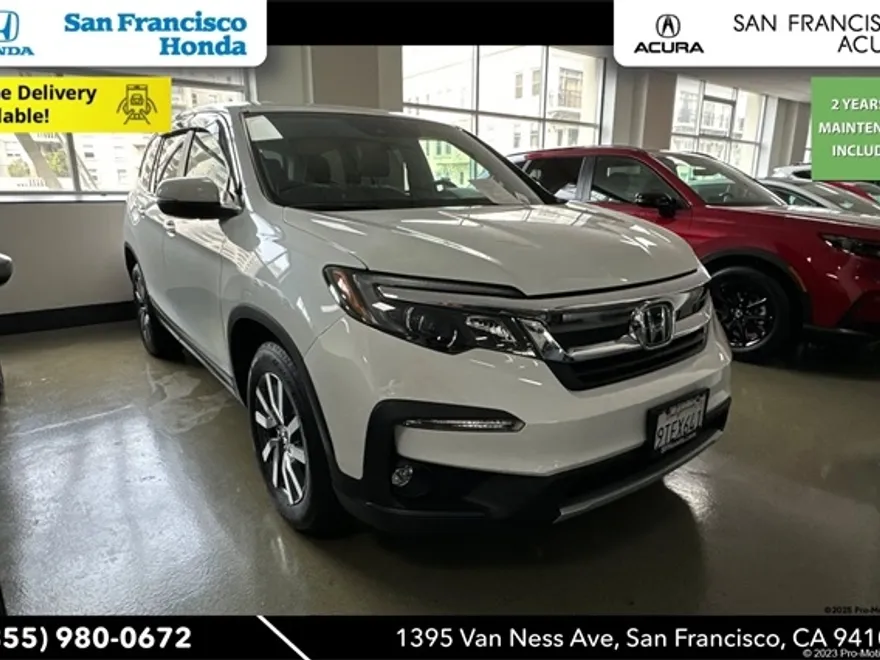 2020 Honda Pilot EX-L photo 1