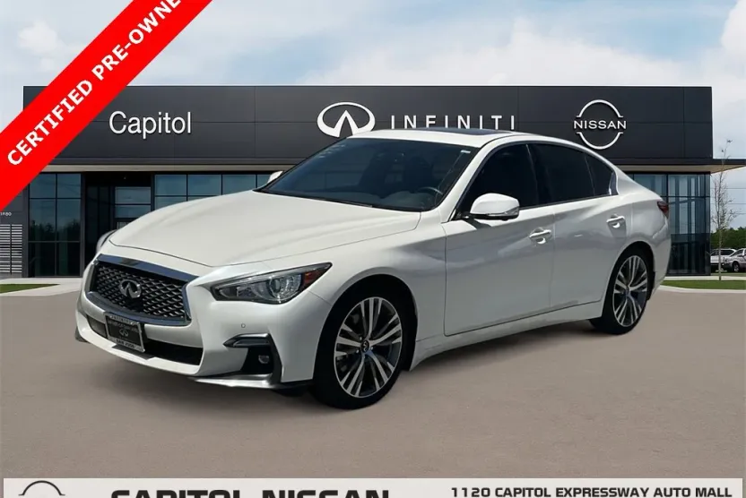2022 Infiniti Q50 Sensory photo 1