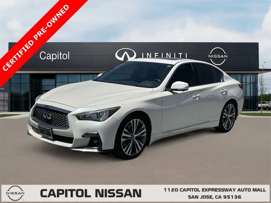 2022 Infiniti Q50 Sensory photo 1