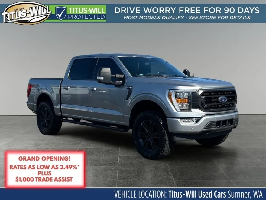 2022 Ford F-150 XLT photo 1