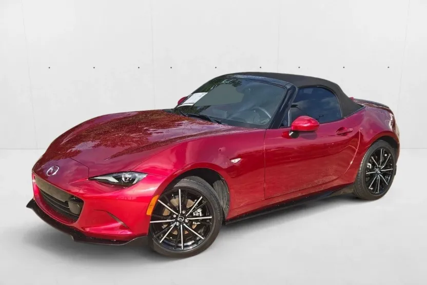 2025 Mazda MX-5 Miata Miata Grand Touring photo 1