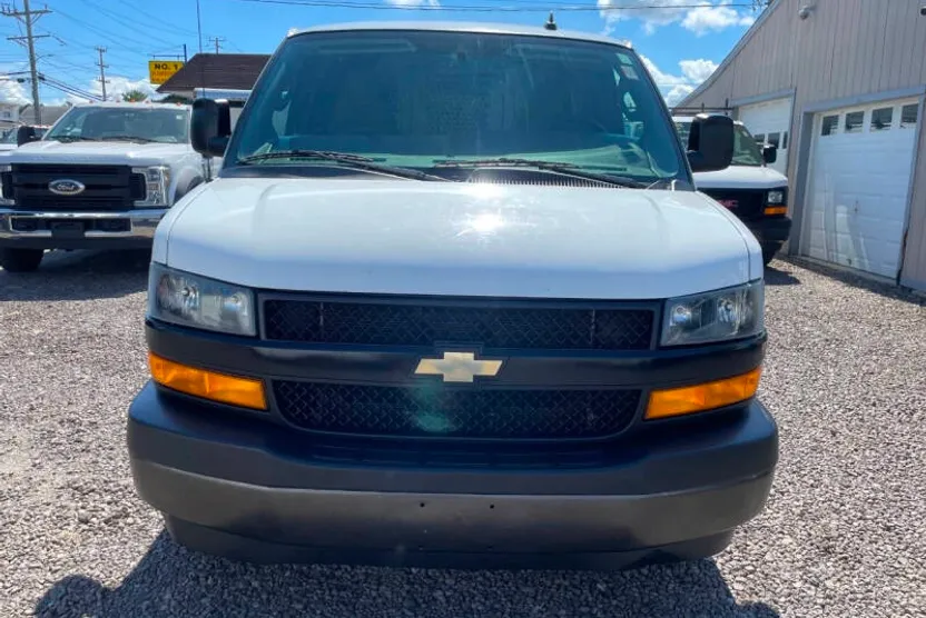 2020 Chevrolet Express 3500 Cargo Van photo 1