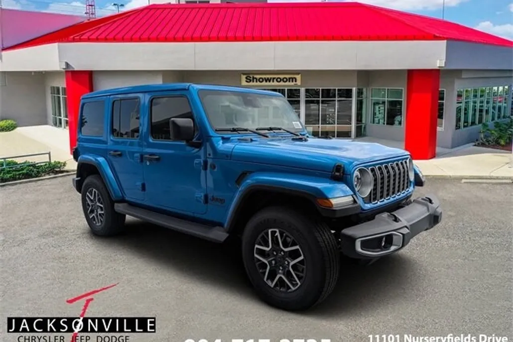 2025 Jeep Wrangler Sahara photo 1