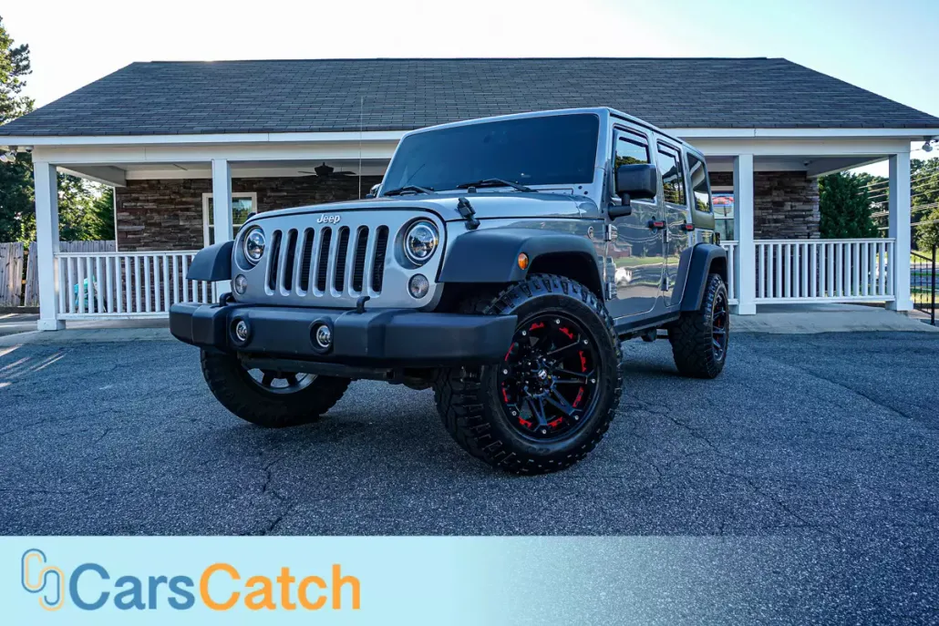 2018 Jeep Wrangler Unlimited photo 1