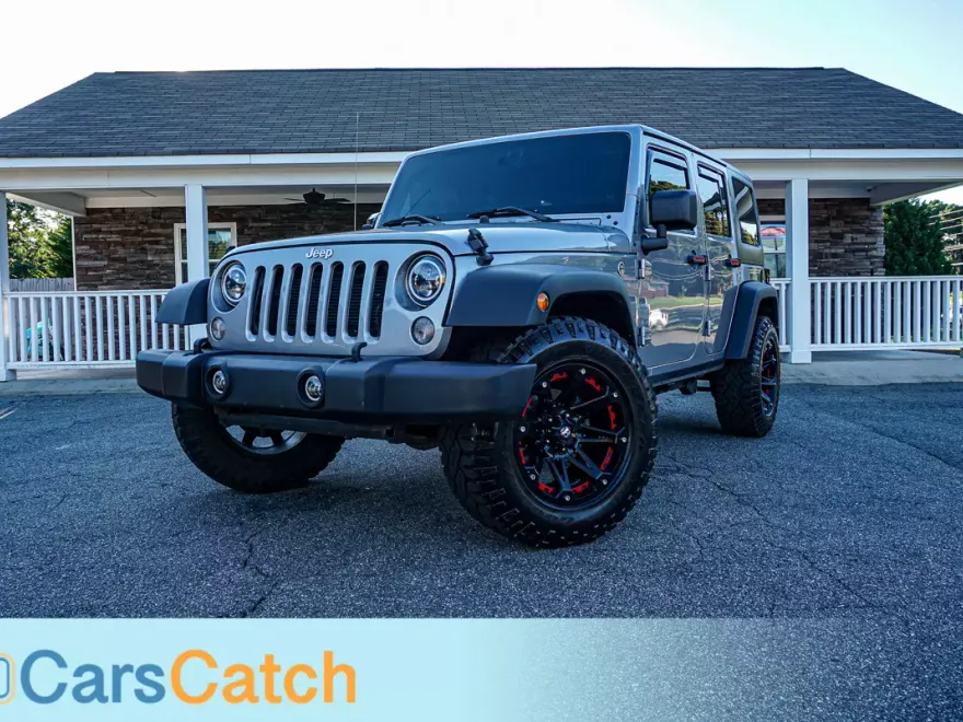 2018 Jeep Wrangler Unlimited photo 1