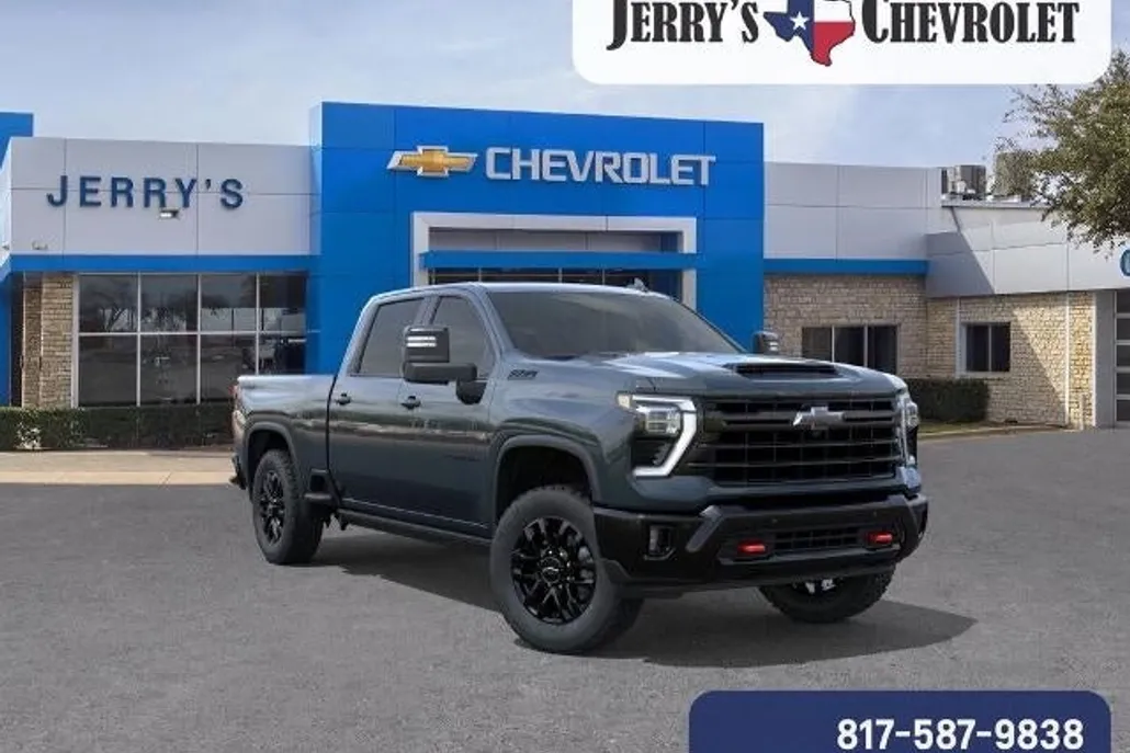 2026 Chevrolet Silverado LTZ photo 1