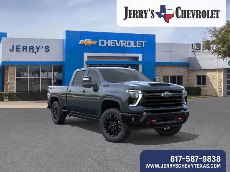 2026 Chevrolet Silverado LTZ photo 1