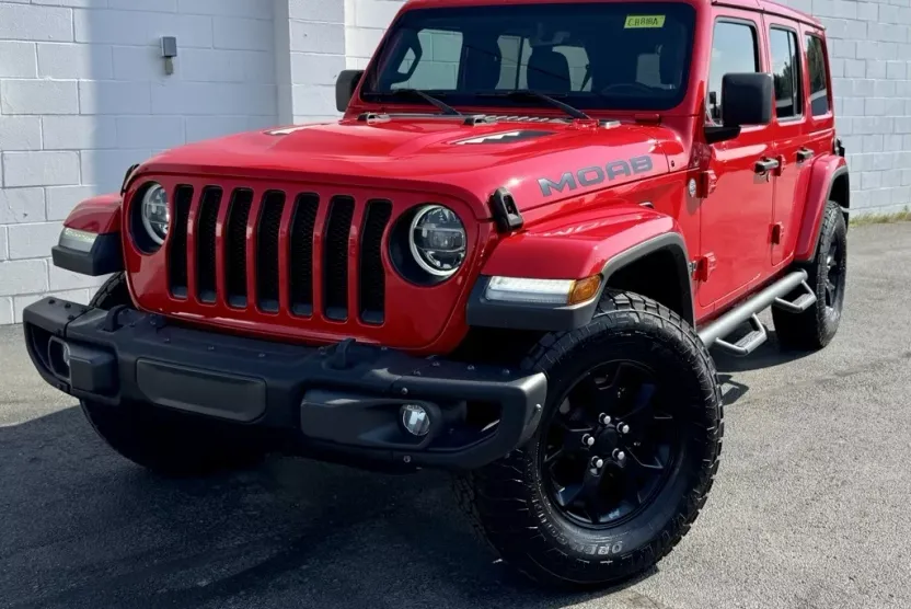 2018 Jeep Wrangler Unlimited Moab photo 1