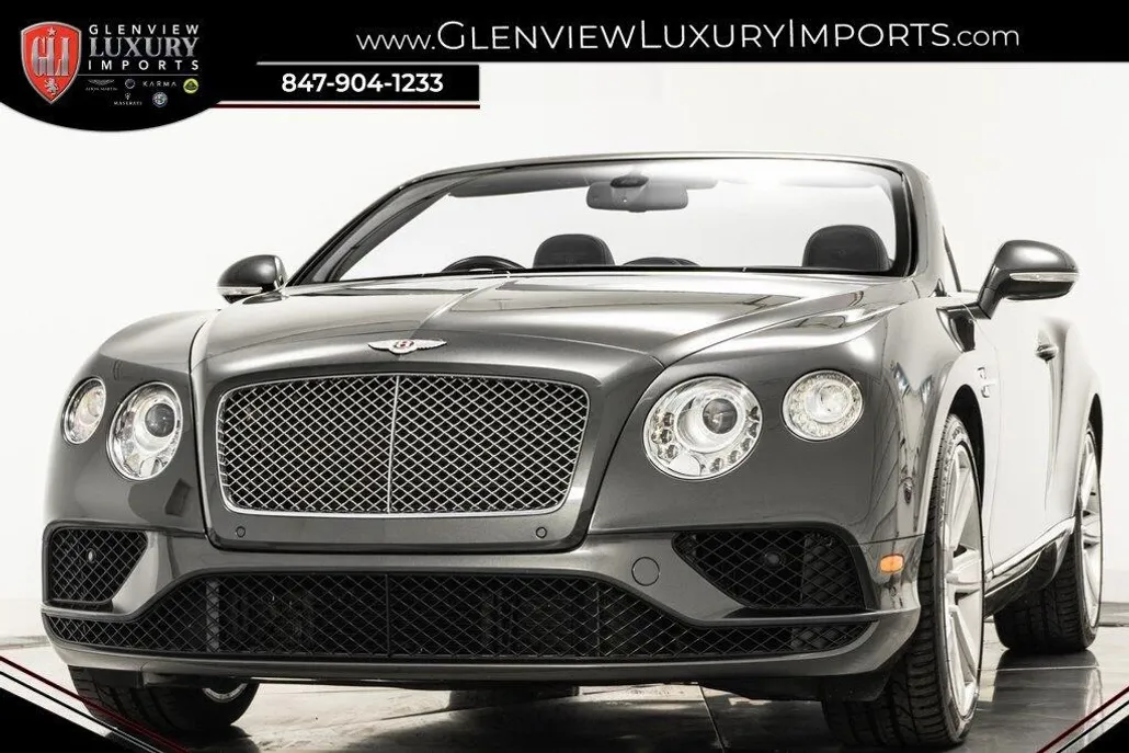 2016 Bentley Continental GT V8 photo 1