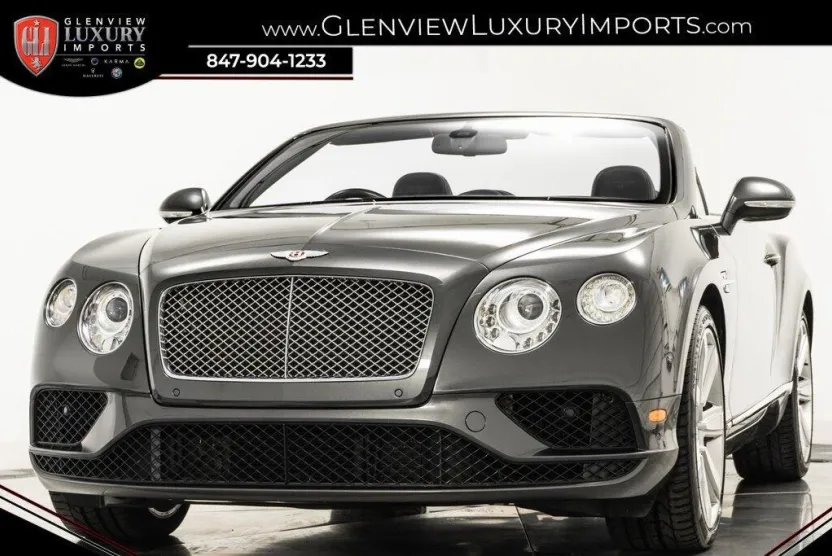 2016 Bentley Continental GT V8 photo 1