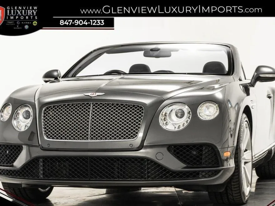 2016 Bentley Continental GT V8 photo 1