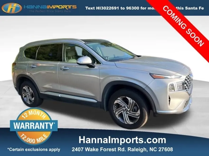 2023 Hyundai Santa Fe SEL Premium photo 1