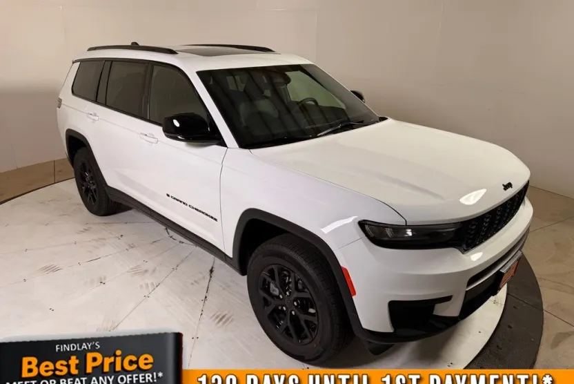 2025 Jeep Grand Cherokee Altitude X photo 1