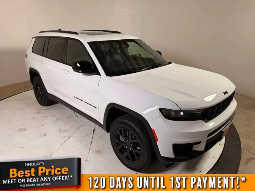 2025 Jeep Grand Cherokee Altitude X photo 1