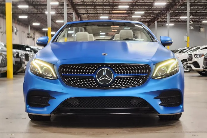 2018 Mercedes Benz E 400 Cabriolet photo 1