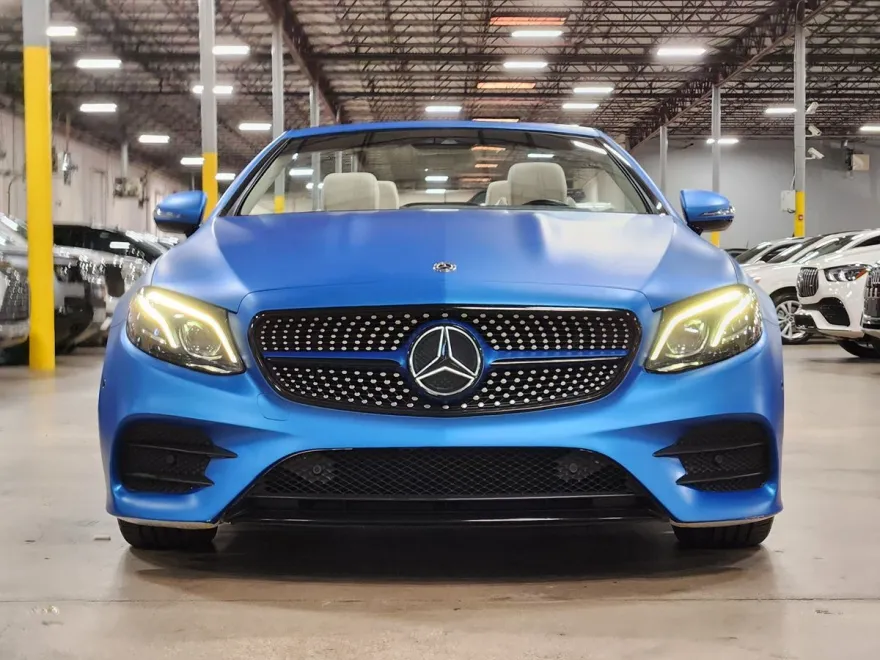 2018 Mercedes Benz E 400 Cabriolet photo 1
