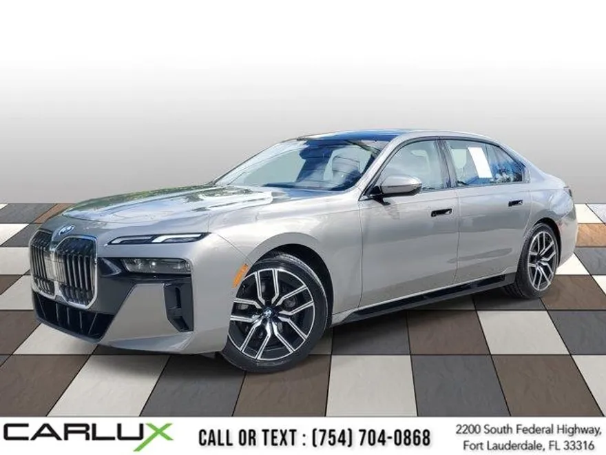 2024 Bmw 740i photo 1