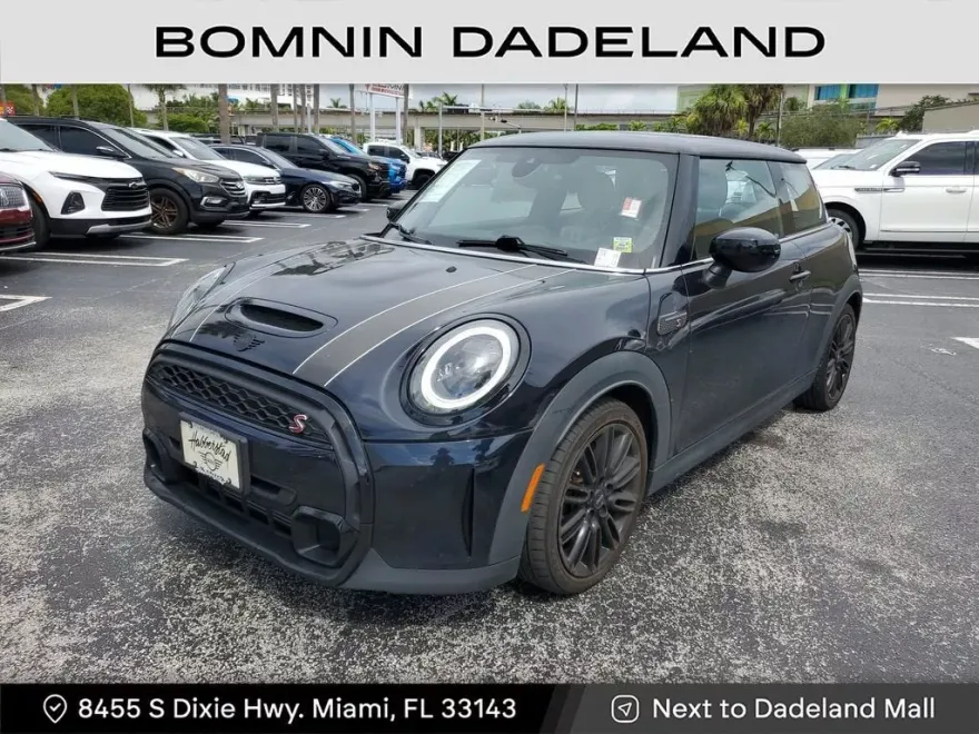 2022 Mini Cooper 2 Door Hardtop S photo 1