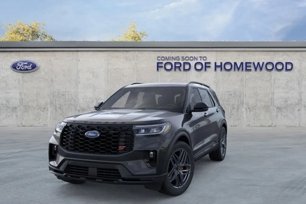 2025 Ford Explorer ST photo 1