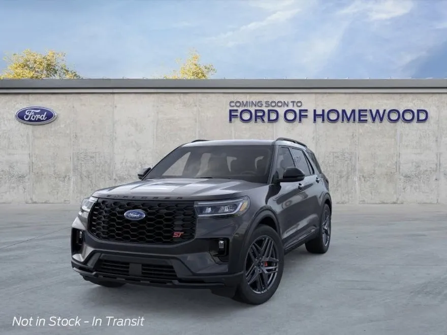 2025 Ford Explorer ST photo 1