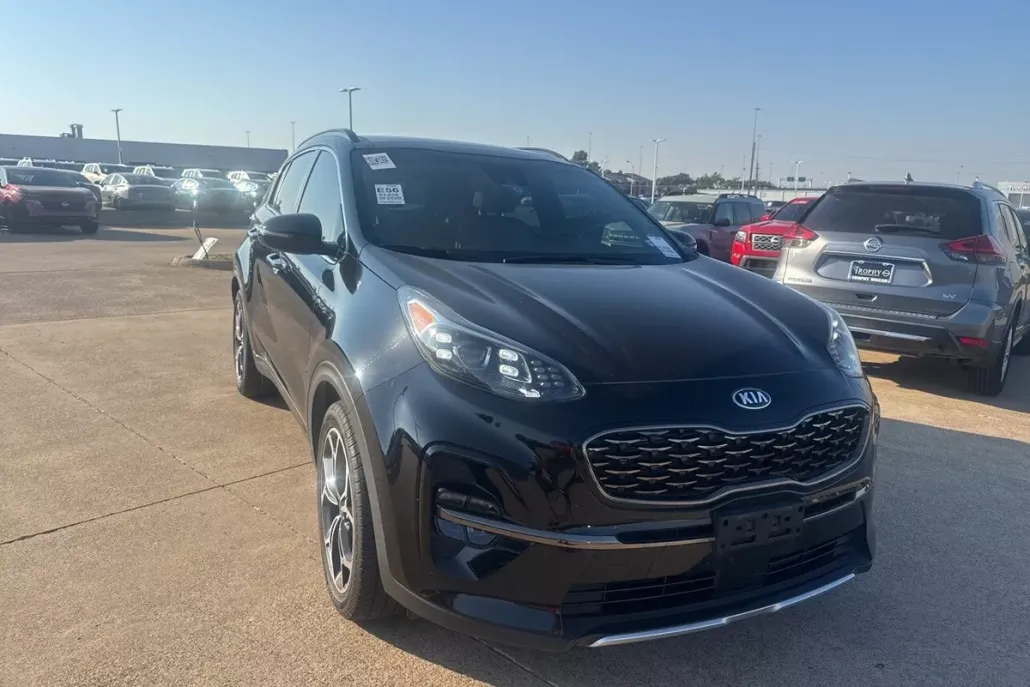 2020 Kia Sportage SX photo 1