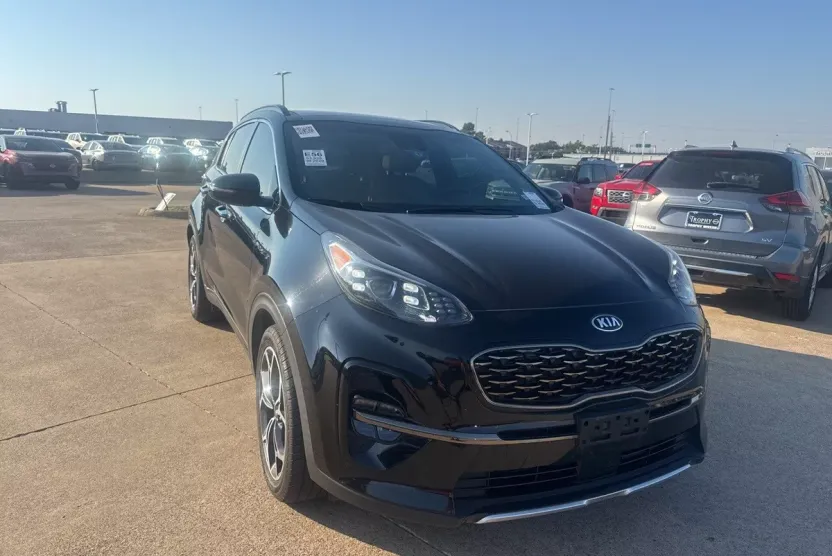 2020 Kia Sportage SX photo 1