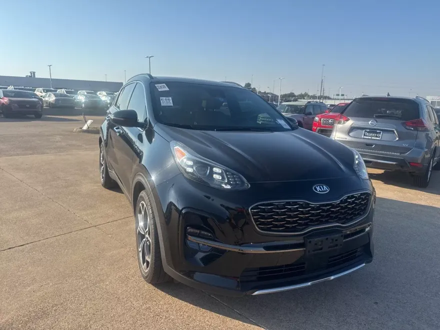 2020 Kia Sportage SX photo 1