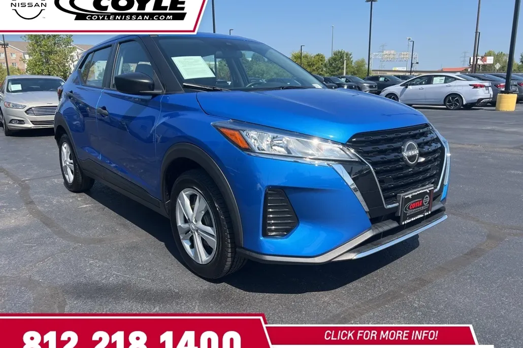 2022 Nissan Kicks S photo 1