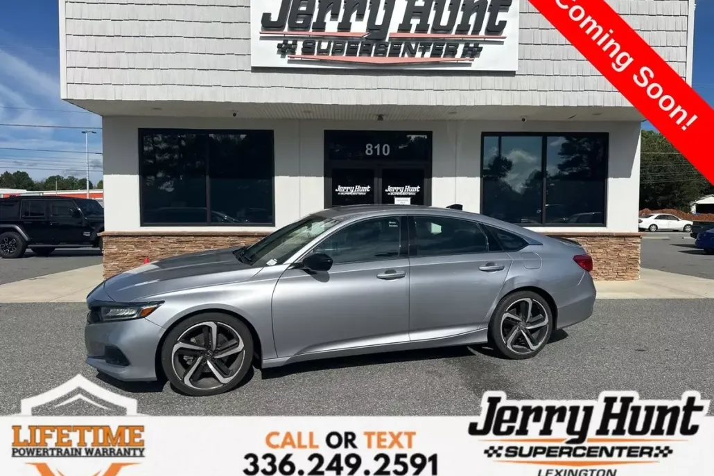 2021 Honda Accord Sport photo 1