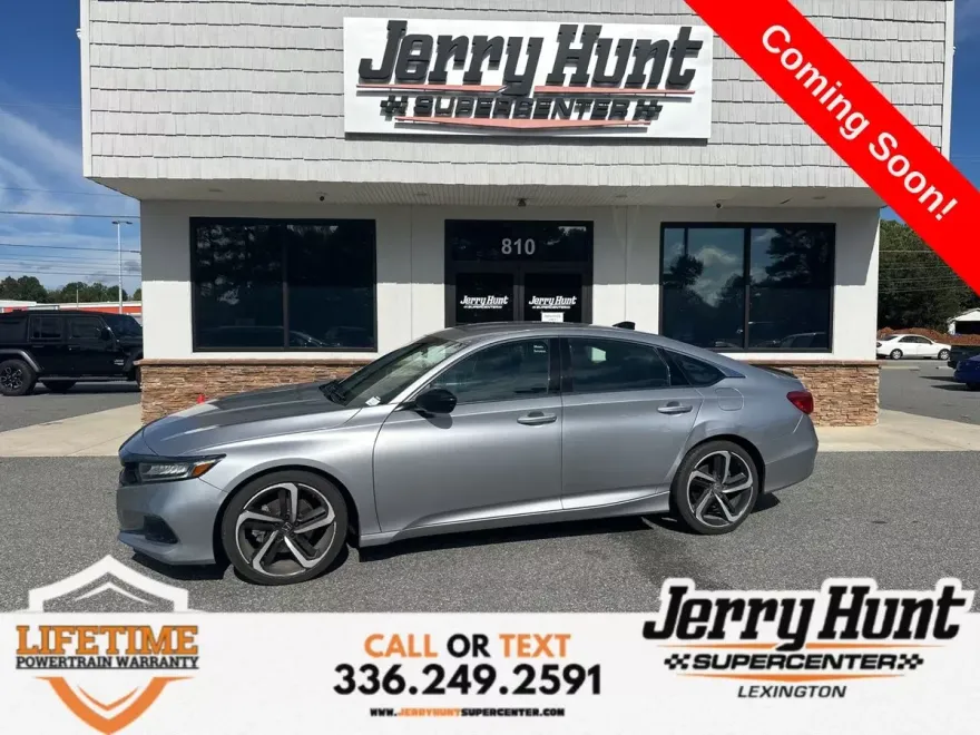 2021 Honda Accord Sport photo 1