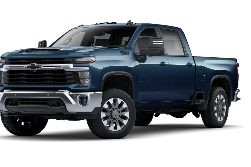 2025 Chevrolet Silverado 2500HD LT photo 1