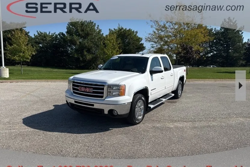 2012 Gmc Sierra 1500 SLT photo 1