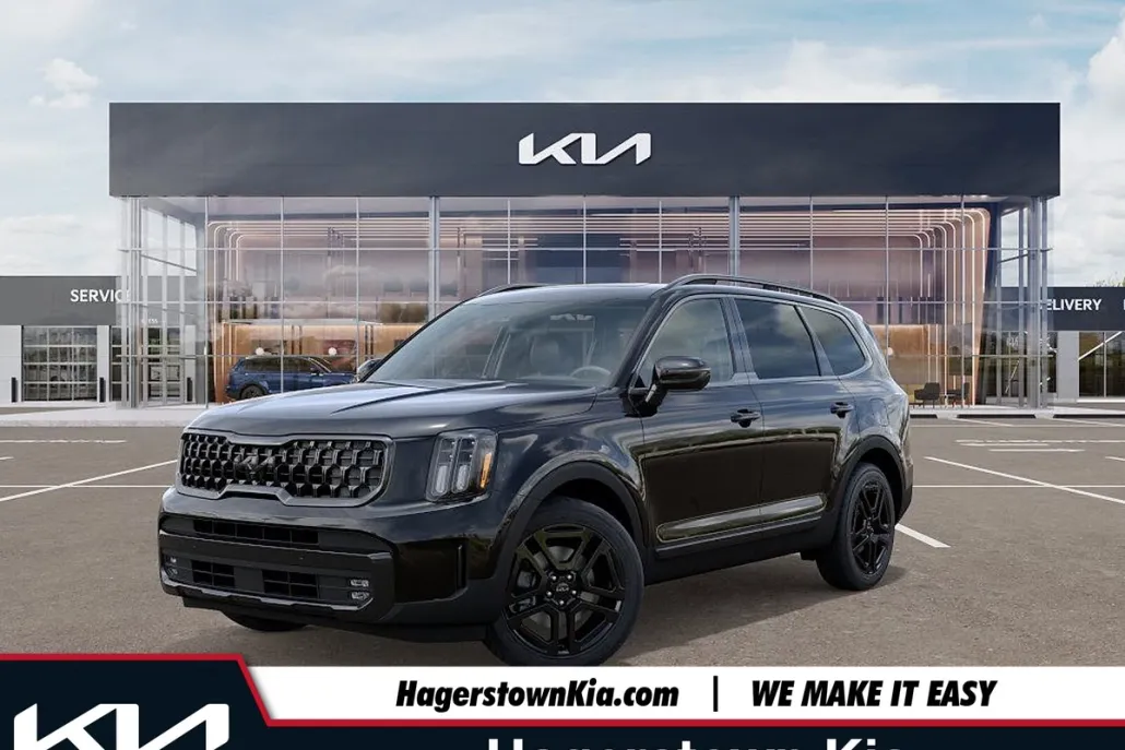 2025 Kia Telluride X-Line photo 1