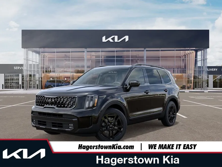 2025 Kia Telluride X-Line photo 1